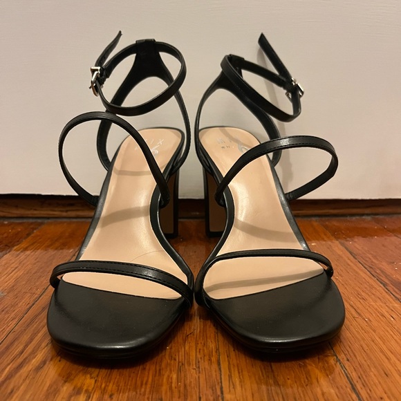 Mix No. 6 Shoes - Heeled Strappy Sandals | Size 8.5 Wide